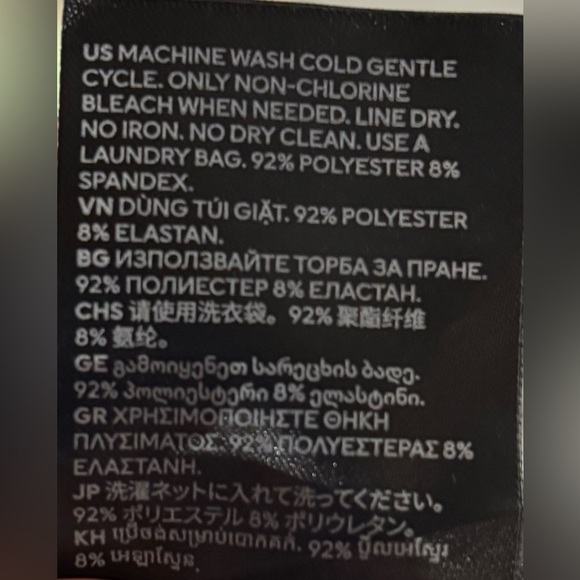 Divided H&M S Black & Silver Velour & Sparkle Long Sleeve Dress - Picture 9 of 9